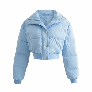 Ladies' Warm and High-quality Cotton Jackets Allow You to Spend Every Day Warm and Comfortable in Cold Weather - Product Image 5