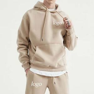 Ensemble de survêtement en molleton de coton et polyester personnalisable pour homme, style streetwear, idéal pour l'hiver au Pakistan - Product Image 1