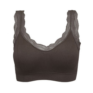Soutien-gorge de sport pour femme de haute qualité, grande taille, maintien élevé, dos nageur, respirant, en Spandex/Nylon, vente en gros, meilleure vente - Product Image 1