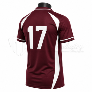 Fabricante de Camisetas de Fútbol Personalizadas, Camiseta de Fútbol Premium Transpirable, Uniforme Deportivo Personalizado, Camiseta de Fútbol Sublimada - Product Image 4