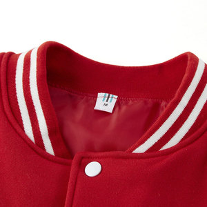 Chaqueta Letterman Unisex de Primera Calidad, Satén Ecológico Antibacterial, Personalizable con Logotipo Frontal, Estilo Urbano para Baloncesto y Béisbol - Product Image 5