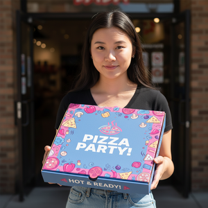 Custom Printing Personalized <b>Pizza</b> <b>Box</b> for <b>Pizza</b> Packaging Corrugated <b>Box</b> with Custom Logo Printing - Product Image 6