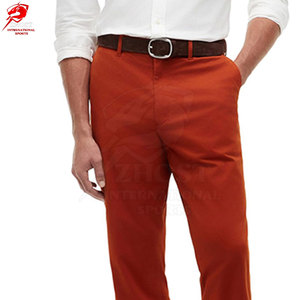 Pantalones Chino para Hombre con Diseño Único y Personalizado, Bajo MOQ, Servicio OEM, Venta Directa de Fábrica, Precio al por Mayor - Product Image 4