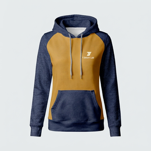 Sudaderas con Capucha para Mujer de Alta Calidad, Secado Rápido, Transpirables y Ligeras, Diseño Personalizado con Logotipo Frontal y Bolsillo, Ropa de Invierno - Product Image 5