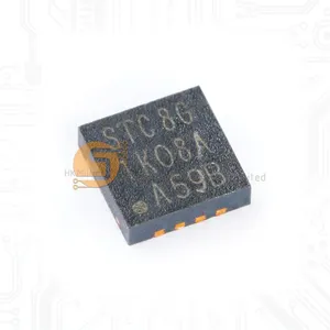 Circuits intégrés STC8G1K08A 36I DFN8 DFN 8 <span class=keywords><strong>EP</strong></span> 3x3, flambant neufs et originaux - Product Image 1