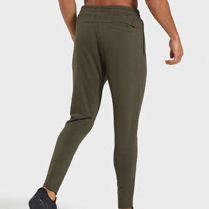 Pantalones de hombre al mejor precio, pantalón informal de nuevo diseño, cintura elástica, estilo de cintura media, frente plano, tela de lona, en oferta. - Product Image 3