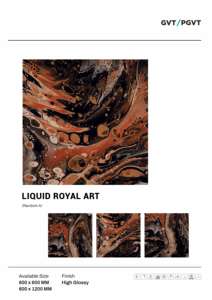 Carreaux de porcelaine brillants Majestic Urban 600x600 mm (24x24 po) finition contemporaine premium pour applications de construction de luxe - Product Image 5