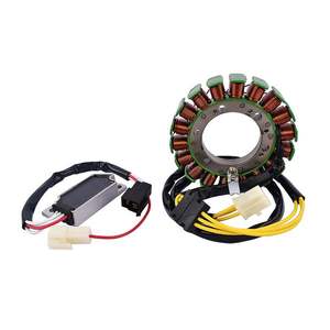 Yamaha XV535 Virago 535 1987-1996 NM1647285LQ Stator and Regulator Rectifier <b>Motorcycle</b> <b>Electrical</b> & <b>Ignition</b> <b>Systems</b> - Product Image 2