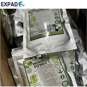 Poudre de feuilles de Moringa séchées au soleil à prix avantageux, feuilles de Moringa séchées au soleil du Vietnam, vente en gros, emballage en sac refermable, directement de l'usine - Product Image 5