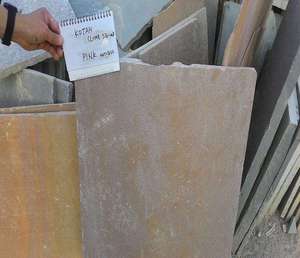 Pierre calcaire rose de Kota de qualité supérieure, pierre naturelle pour revêtements de sol, allées de jardin et projets architecturaux contemporains - Product Image 4