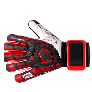 Gants de gardien de but multisports en cuir à lacets, durables et performants - Product Image 5