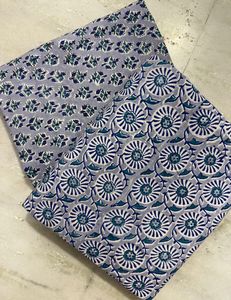 Tela de algodón estampada a mano, tela suave y transpirable para vestidos y textiles, proveedor de pedidos al por mayor con impresión personalizada. - Product Image 1