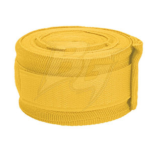 BATTLE GEAR Bandages de boxe en gros de qualité supérieure, en coton élastique, toucher doux, conception flexible, ajustement sécurisé, fermeture auto-agrippante, professionnel - Product Image 4