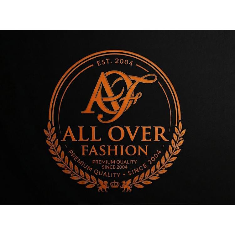 ALL OVER FASHION logo