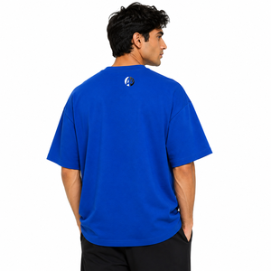oversized <b>t</b> <b>shirt</b> for men featuring roomy fit smooth fabric short sleeves and round neck perfect for casual styling summer trip - Product Image 3
