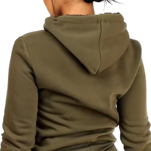 Ensemble de survêtement 2 pièces pour femme, coupe ample, sweat à capuche et pantalon de jogging, tenue décontractée sportive d'automne, grandes tailles, vêtements de sport OEM ODM - Product Image 6