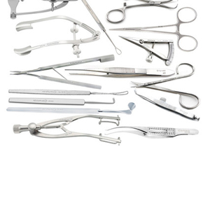 Juego de Instrumentos de Cirugía General Profesional, Kit Completo de Herramientas Quirúrgicas para Uso Hospitalario y Clínico, Hecho con Materiales de Alta Calidad - Product Image 2