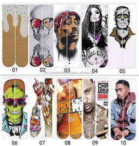 Calcetines de Impresión 3D 2020, Diseño de Moda para Hombre y Mujer, Calcetines 3D con Estampado de Animales, Calcetines Personalizados con Diseño de Tubo, Calcetines Sublimados - Product Image 6