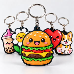 Porte-clés personnalisé, cadeau d'entreprise, logo personnalisé, cadeau promotionnel pour les événements d'entreprise, vente en gros - Product Image 1