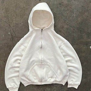 Sudadera con capucha para hombre de felpa cepillada, rica en algodón, de gran gramaje, venta al por mayor directa de fábrica, OEM - Product Image 4