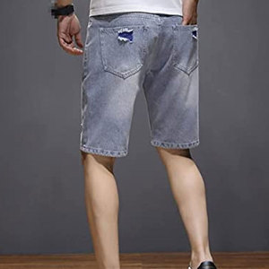Top Quality Daily Wear Men <b>Jeans</b> Shorts Premium Fabric Cheap Price Comfortable Casual <b>Jeans</b> Shorts For Men - Product Image 3