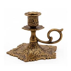 New Arrival Handmade Alem Copper Candle Holder Home Decoration Candle Stick Candlestick Vintage <b>Candelabra</b> - Product Image 4