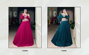 Lehenga Choli Étnico Atemporal: La Tradición se Une al Diseño Contemporáneo. Estilo Festivo para el Mercado que Ofrece un Encanto Atractivo. - Product Image 6