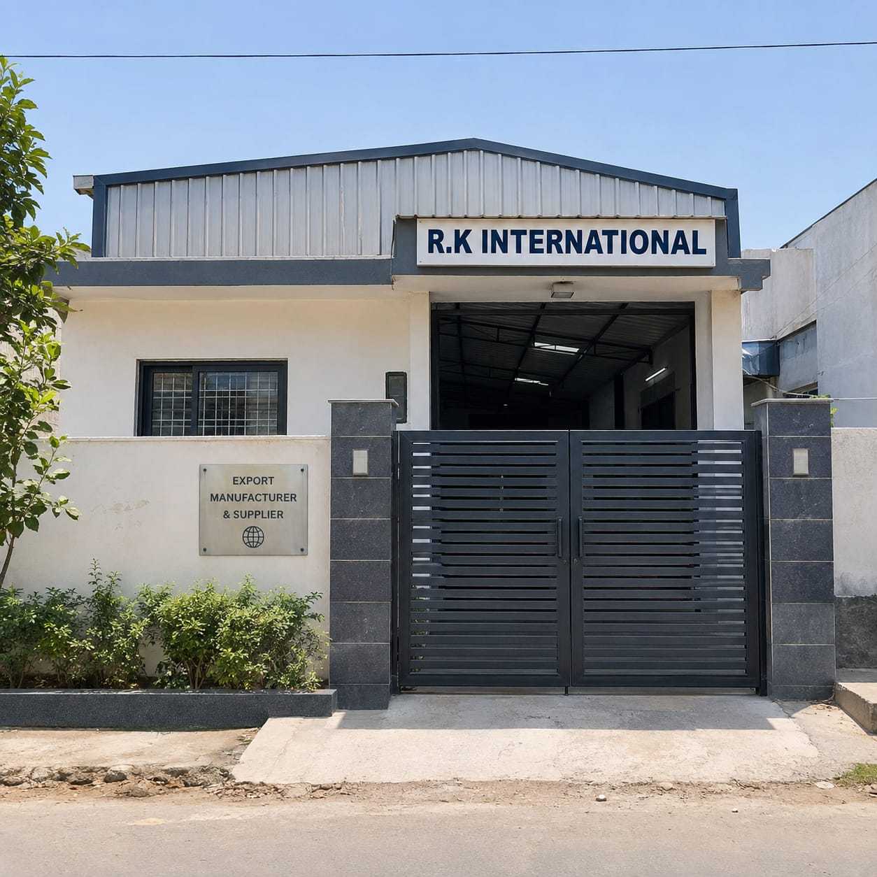 R K INTERNATIONAL logo