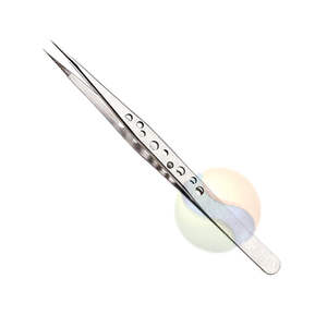 Pince à cils Elite en acier inoxydable non magnétique – Édition Avancée pour Artistes en Cils – Ultra Précision Non Magnétique - Product Image 3