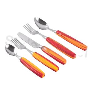 Couteau Cuillère Fourchette Couverts En Acier Inoxydable 24 Pcs couverts ensembles de luxe en acier inoxydable de haute qualité - Product Image 1