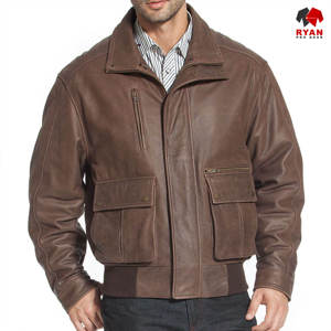 Veste en cuir respirante pour homme, design personnalisé Ryan Pro Gear, impression de logo sur mesure, conception OEM. - Product Image 6