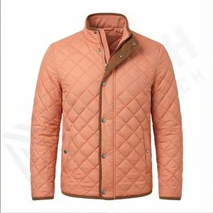 Abrigos de plumón impermeables personalizados de alta calidad para hombre, chaqueta acolchada de invierno negra gruesa y cálida con capucha, chaqueta de plumón de pato de talla grande para hombre - Product Image 2