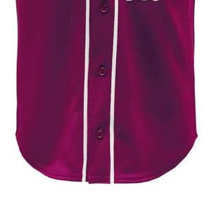 Conjunto de Uniforme de Béisbol con Manga Corta, Diseño Impreso, Tela Transpirable y Suave al Tacto para Mayor Comodidad y Concentración Durante los Juegos - Product Image 5