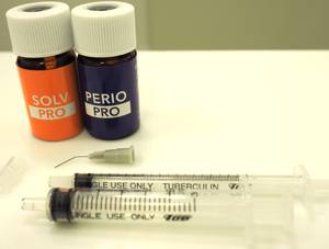 Consumibles Dentales de Alta Calidad Compatibles con REACH, Perisolv-A, Solución-B en Vial de Vidrio de 10 ml, Origen Japón - Product Image 5