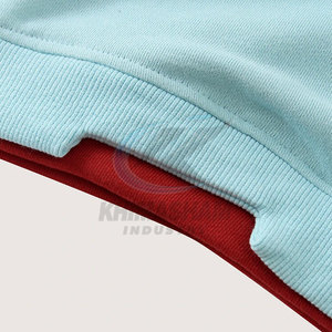 Sweat-shirt d'hiver décontracté à col rond de haute qualité, modèle 2026, dernière conception, fabrication OEM sur mesure, mélange de coton - Product Image 6