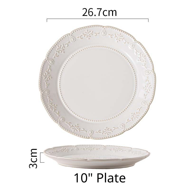 Plato de 10"