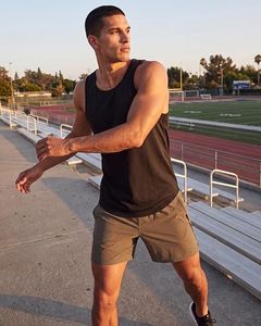Men's Dark 5-Inch Quick Dry <b>Athletic</b> Shorts Woven Breathable Fabric Mid Elastic Waist Drawstring Closure Sporty Style Pockets - Product Image 2