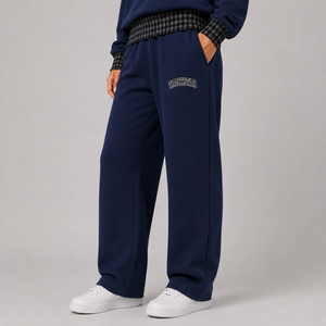 Ensemble 2 pièces personnalisé pour femme, hiver, uni, en molleton de coton biologique, écoresponsable, tenue de sport incluant un sweat-shirt - Product Image 4