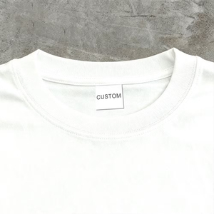 Vente en gros de t-shirts vierges 100% coton de haute qualité, fabriqués au Pakistan par des fabricants de vêtements professionnels, personnalisables. - Product Image 5