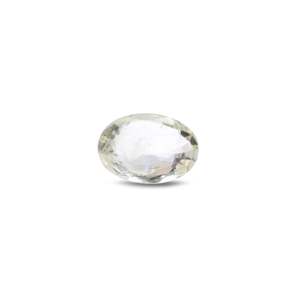 Loose 3.6 Carat Oval Cut Yellow Sapphire Gemstone for Fine Jewelry - Product Image 2