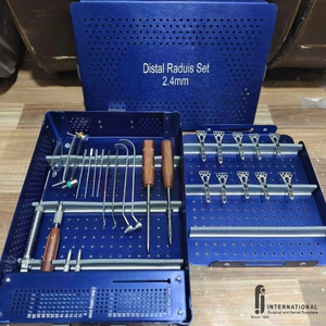 Sistema de Fijación de Placa Ósea para Fractura de Radio Distal 2026 de Venta Caliente, Set de Instrumentos Quirúrgicos Ortopédicos para Trauma 2.4MM - Product Image 5