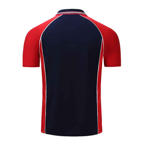 เสื้อเชิ้ตผู้ชายแบบเป็นทางการ ระบายอากาศได้ดี ผ้าฝ้ายถัก 100% แขนสั้น คุณภาพสูง ขนาดสั่งทำได้ พิมพ์ลายปักโลโก้ตามสั่ง - Product Image 2
