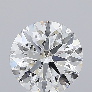 Diamante Redondo Brillante Cultivado en Laboratorio, Color VS1 E, Ecológico y Sostenible, Gema de Diamante Suelta para Joyería Personalizada al por Mayor - Product Image 2