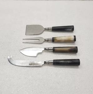 Juego de cubiertos ecológicos de acero inoxidable, diseño bonito y único, martillado, chapado en oro, obsequios de cubiertos para el hogar de alta calidad - Product Image 2