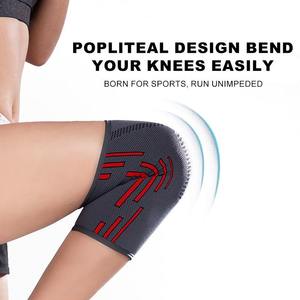 Pro Fit Compression <b>Knee</b> Sleeve Custom Printed Durable Gear for Gym Training Wear Compression Workout Gym Accessories - Product Image 5