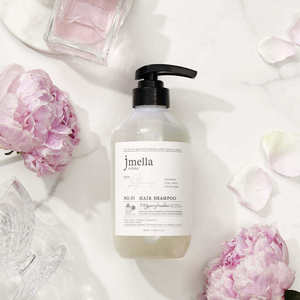 JMELLA Gel capillaire infusé à la pivoine en pleine floraison 500ml Soin capillaire quotidien français Nourrissant Lissant Hydratant Doux Unisexe Tous types de cheveux - Product Image 1