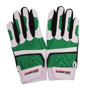 Vente en gros de longs gants de frappeur en latex pour hommes et garçons équipement de sport professionnel pour joueurs de baseball athlètes joueurs de cricket - Product Image 2