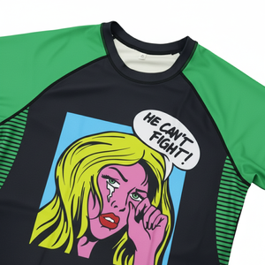 Maillot de compression de sport MMA Karaté à manches courtes pour homme, en polyester et élasthanne 200 GSM, ajusté - Product Image 2