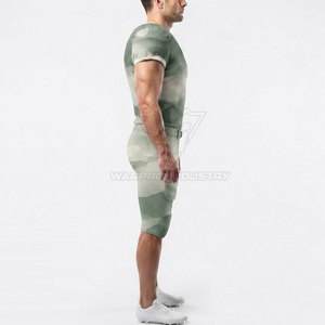 Uniforme de Fútbol Americano, Jersey y Pantalones a Juego con Impresión de Transferencia Térmica Premium, Poliéster Transpirable para Escuelas y Clubes - Product Image 6
