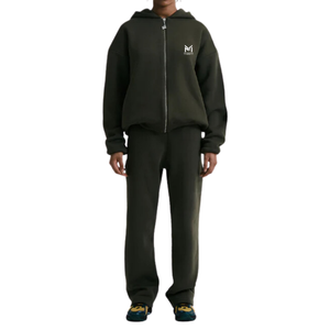 Sudadera con Capucha Verde para Hombre Pak Muntaha Impex, Corte Holgado, Informal, de Felpa, Tejida, para Otoño, 100% Algodón, Marca Privada - Product Image 4